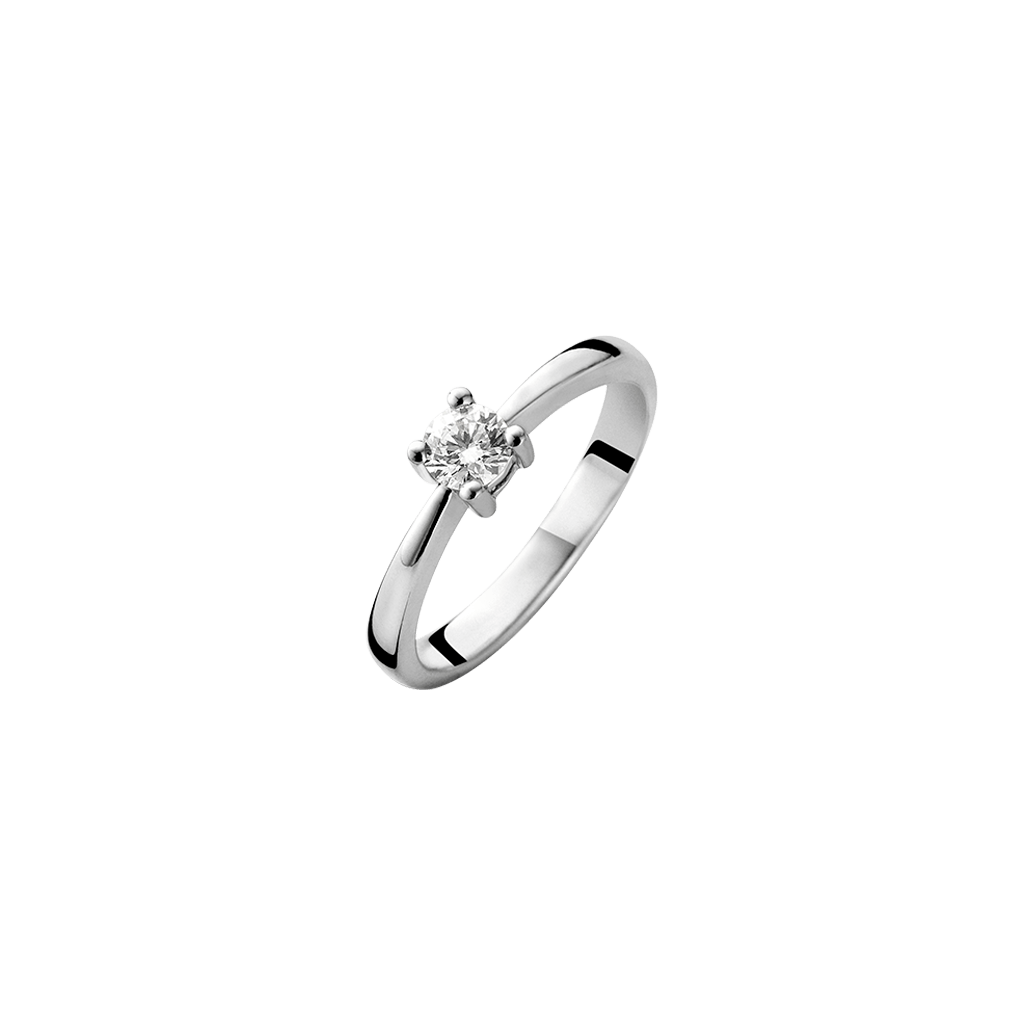 Schaap en Citroen Diamonds ring witgoud met diamant - #2 Schaap en Citroen Diamonds ring witgoud met diamant - #2