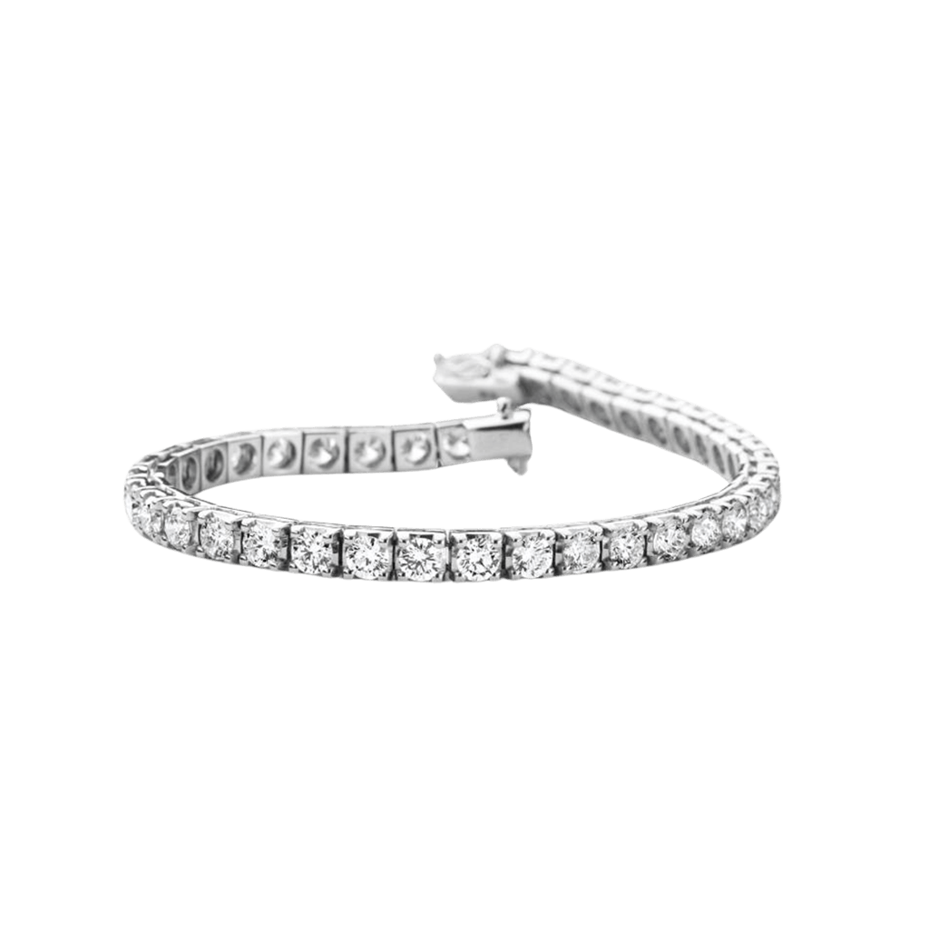 Schaap en Citroen Diamonds armband witgoud met diamant - #1 Schaap en Citroen Diamonds armband witgoud met diamant - #1