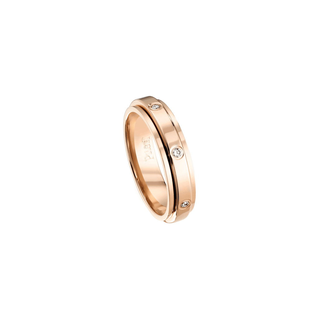 Piaget Possession Wedding ring roodgoud met diamant - G34PC200 - #4