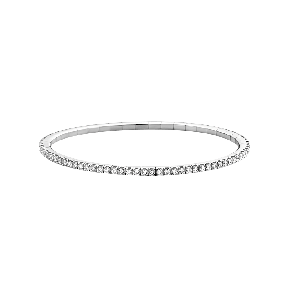Schaap en Citroen Diamonds armband witgoud met diamant - #1 Schaap en Citroen Diamonds armband witgoud met diamant - #1
