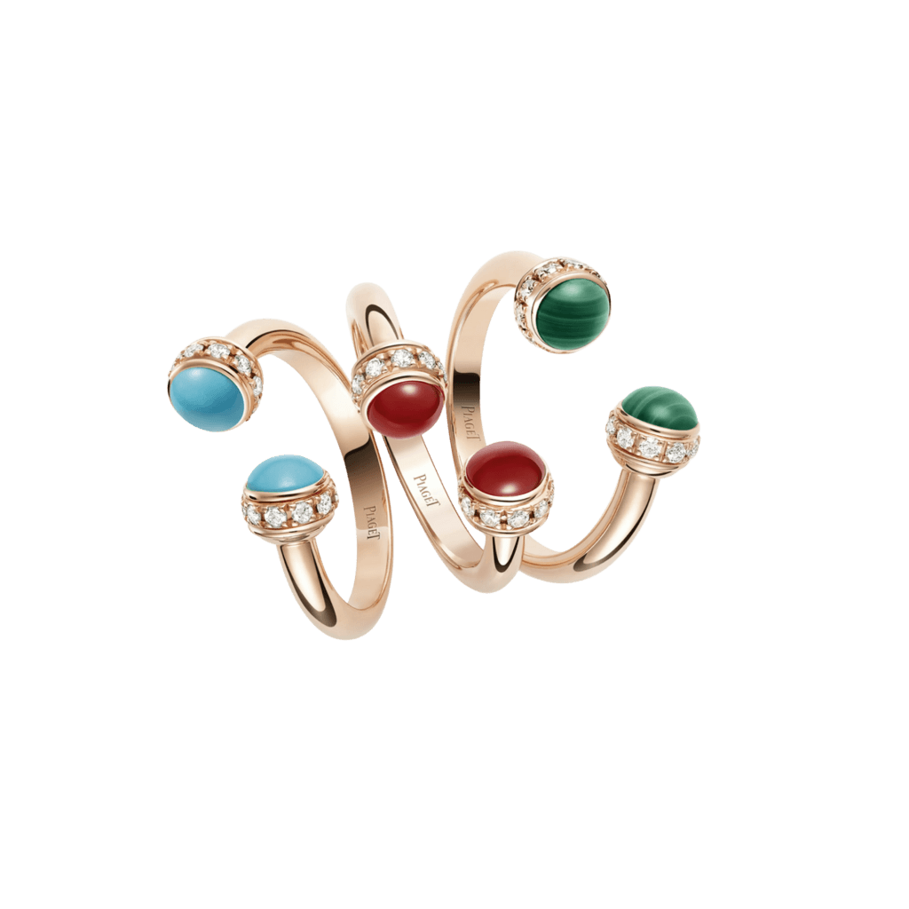 Piaget Possession ring roodgoud met diamant - G34P7D00 - #3 Piaget Possession ring roodgoud met diamant - G34P7D00 - #3