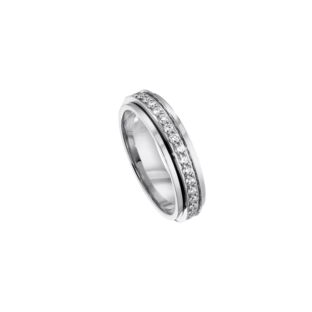 Piaget Possession Wedding ring witgoud met diamant - G34PK500 - #1 Piaget Possession Wedding ring witgoud met diamant - G34PK500 - #1