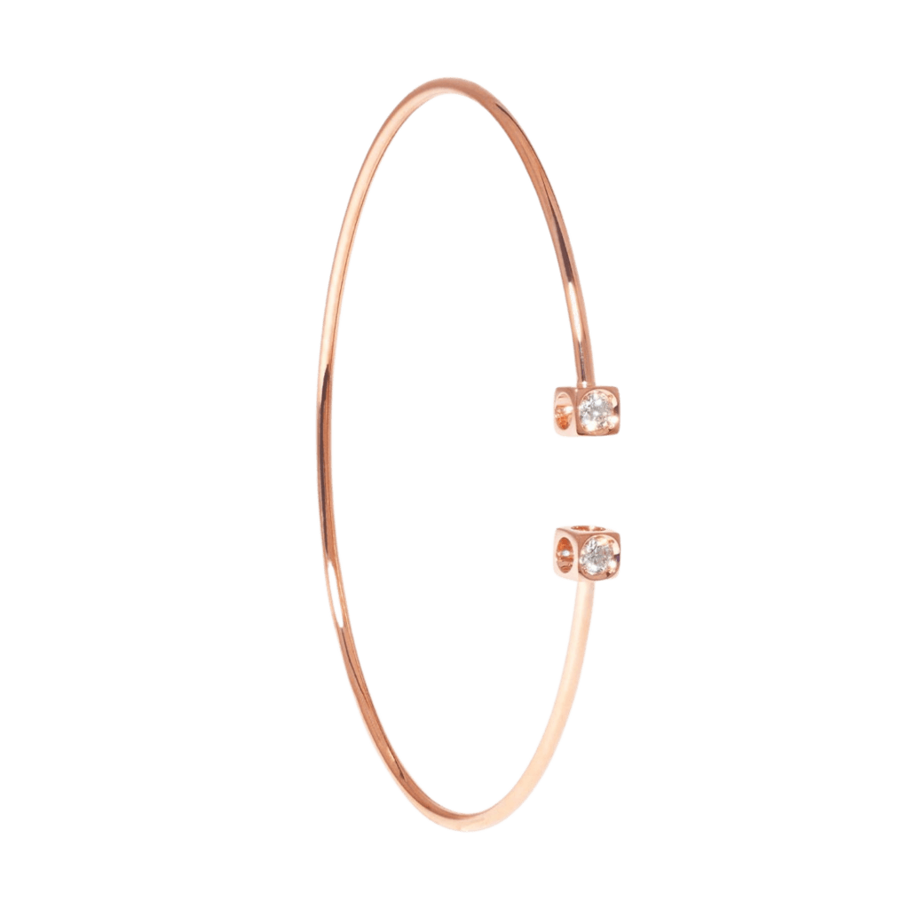 dinh van Le Cube Diamant armband roodgoud - 308215 - #2 dinh van Le Cube Diamant armband roodgoud - 308215 - #2