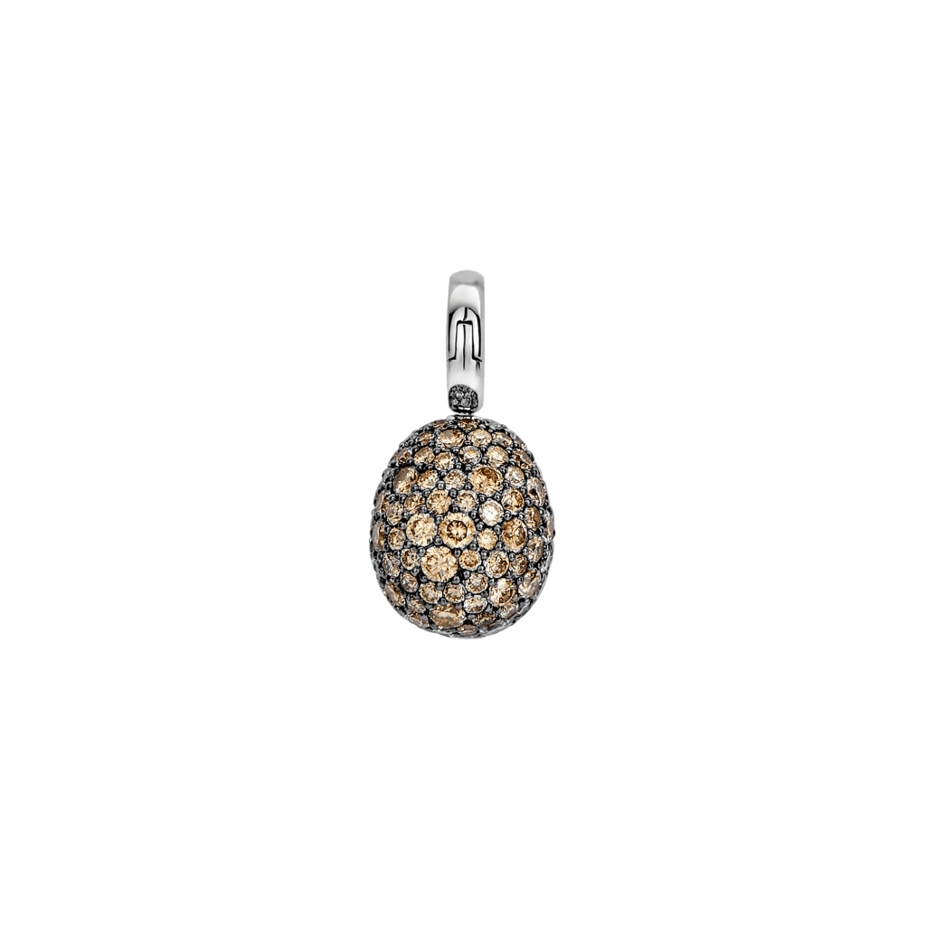 Schaap en Citroen Diamonds hanger witgoud met diamant - #1 Schaap en Citroen Diamonds hanger witgoud met diamant - #1