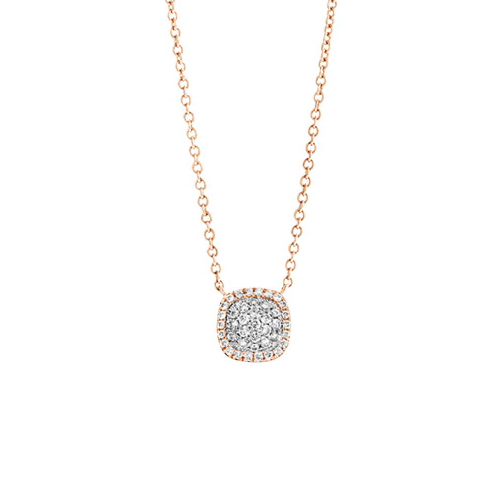 Tirisi Jewelry Milano Sweeties collier roodgoud - TP9154D(2P) - #1 Tirisi Jewelry Milano Sweeties collier roodgoud - TP9154D(2P) - #1