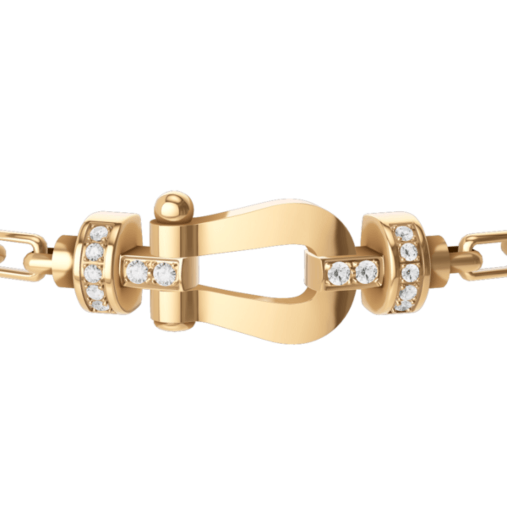 Fred Force 10 armband geelgoud met diamant - 0B0070-000 + 6B0430-000 - #2