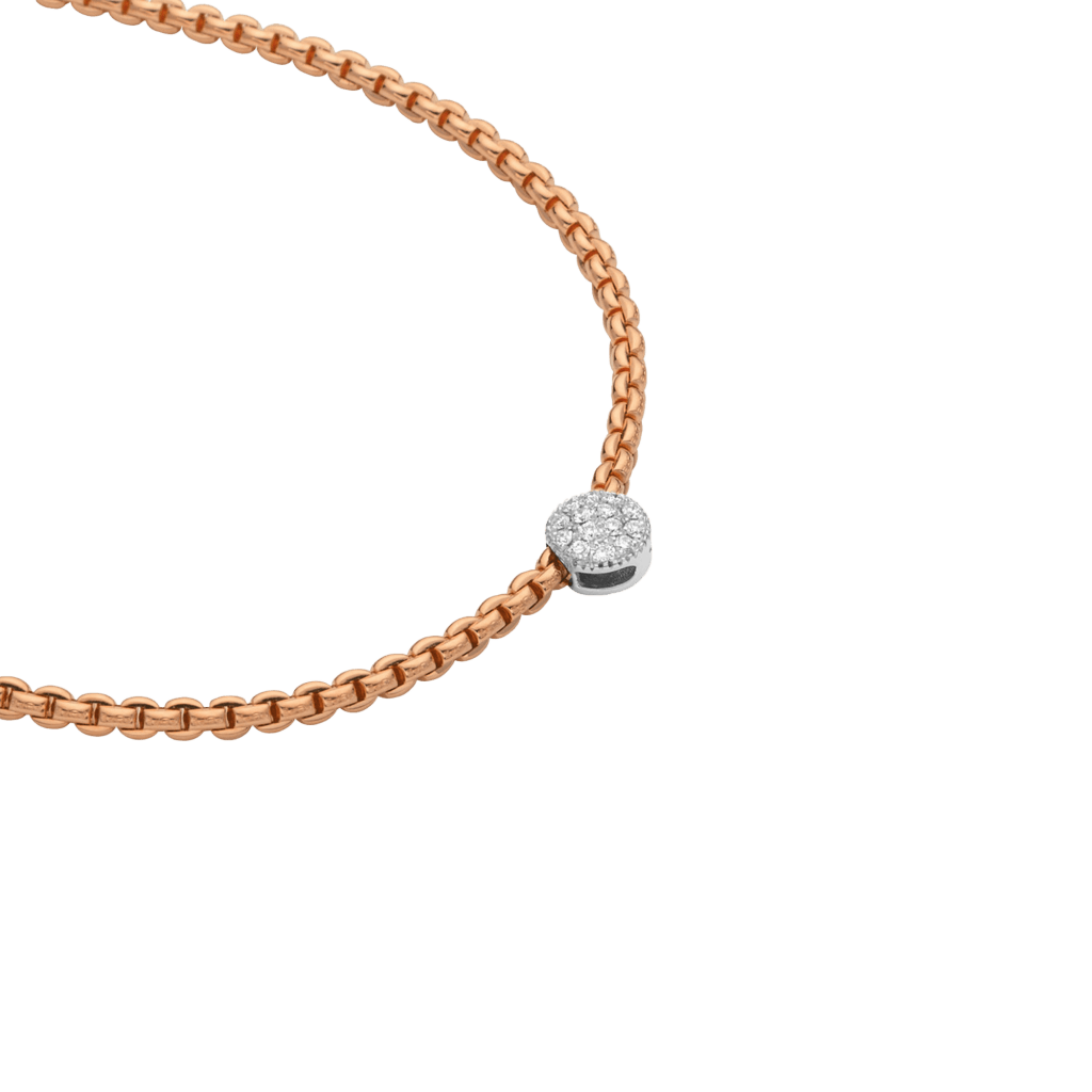 FOPE Eka Tiny collier roodgoud - 73601CX_PB_R_XBX_043 - #2