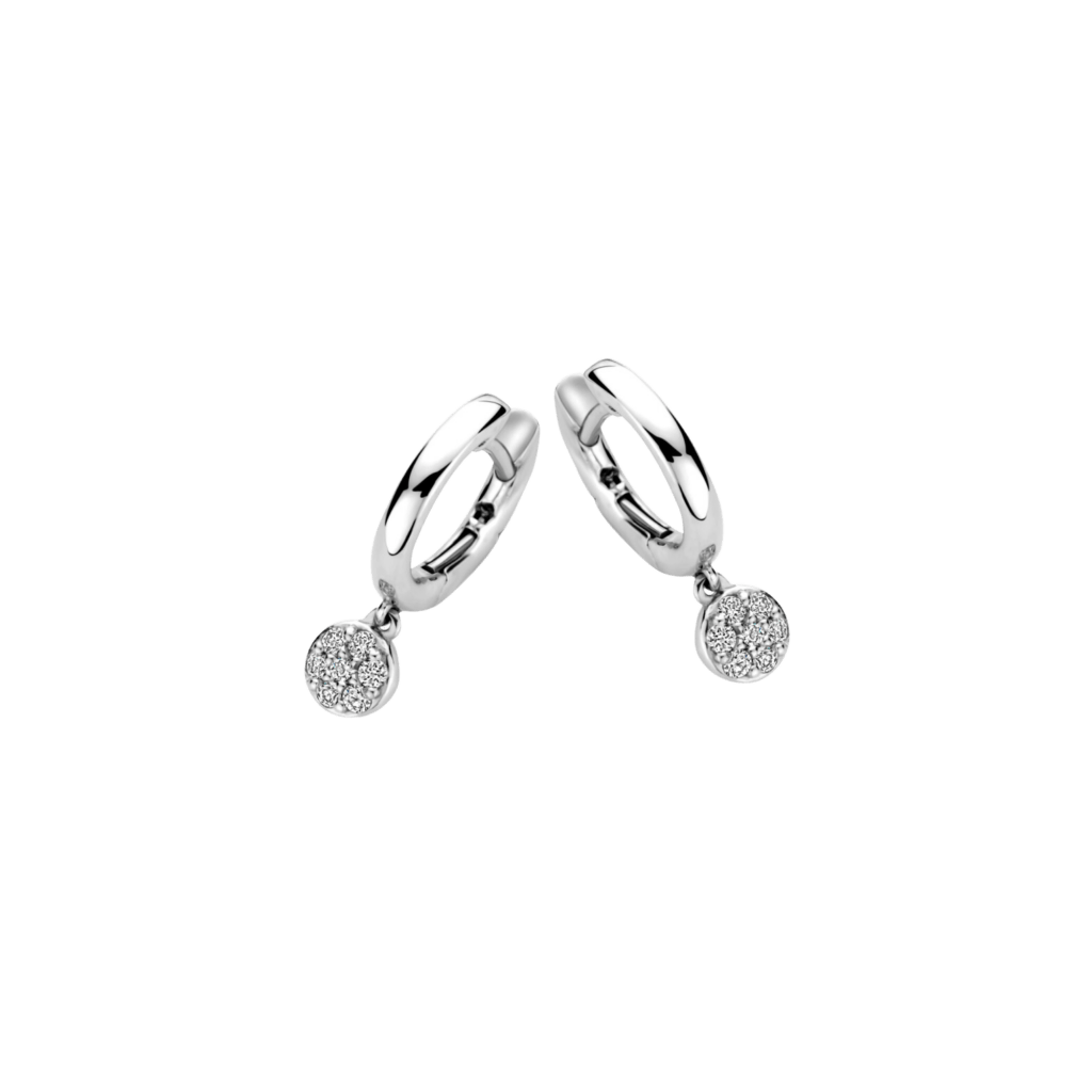 Schaap en Citroen Diamonds oorsieraad witgoud met diamant - #1 Schaap en Citroen Diamonds oorsieraad witgoud met diamant - #1