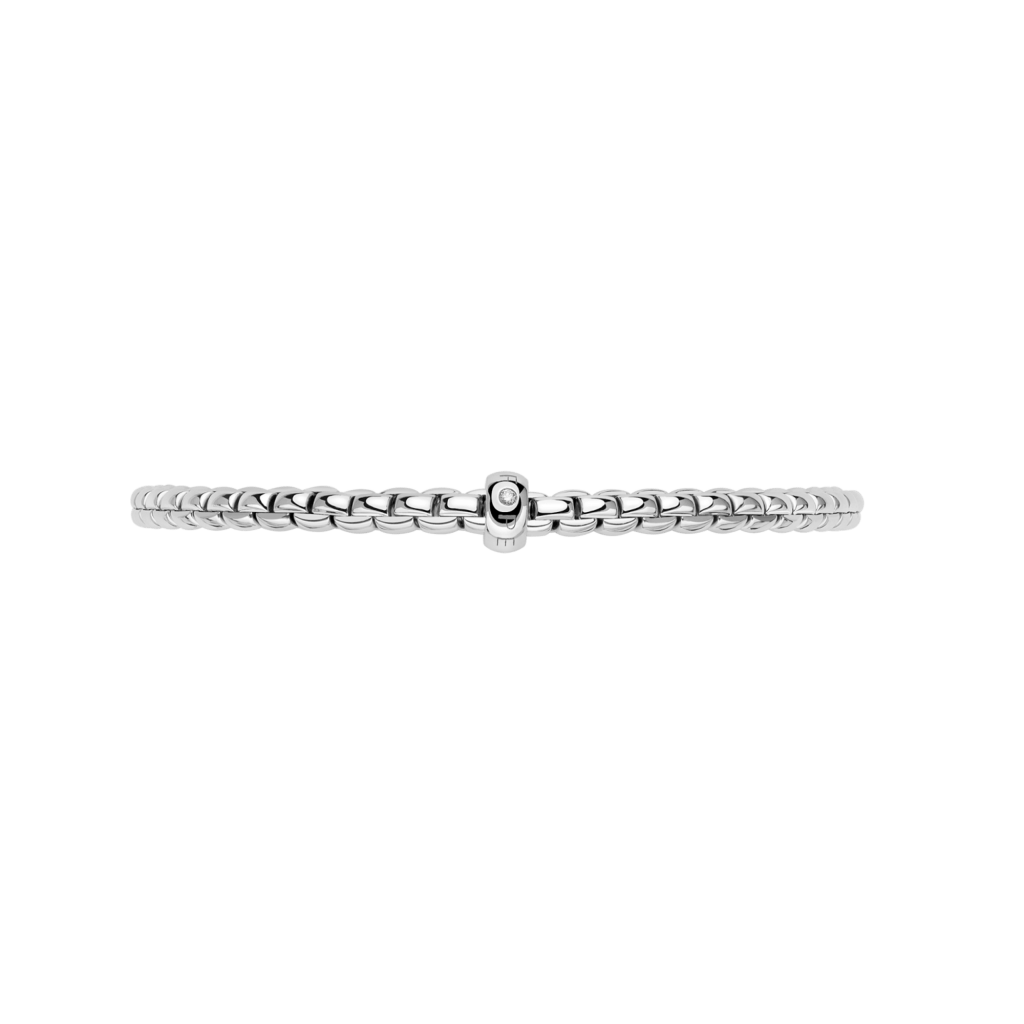 FOPE Eka armband witgoud met diamant - 01M01BX_BB_B_XBX_00M - #2
