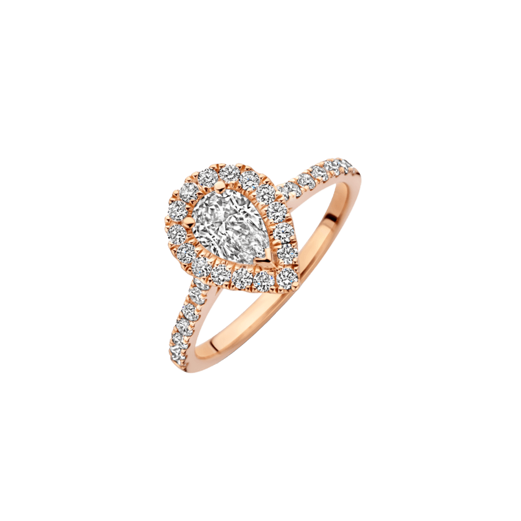 Schaap en Citroen Diamonds ring roodgoud met diamant - #1 Schaap en Citroen Diamonds ring roodgoud met diamant - #1