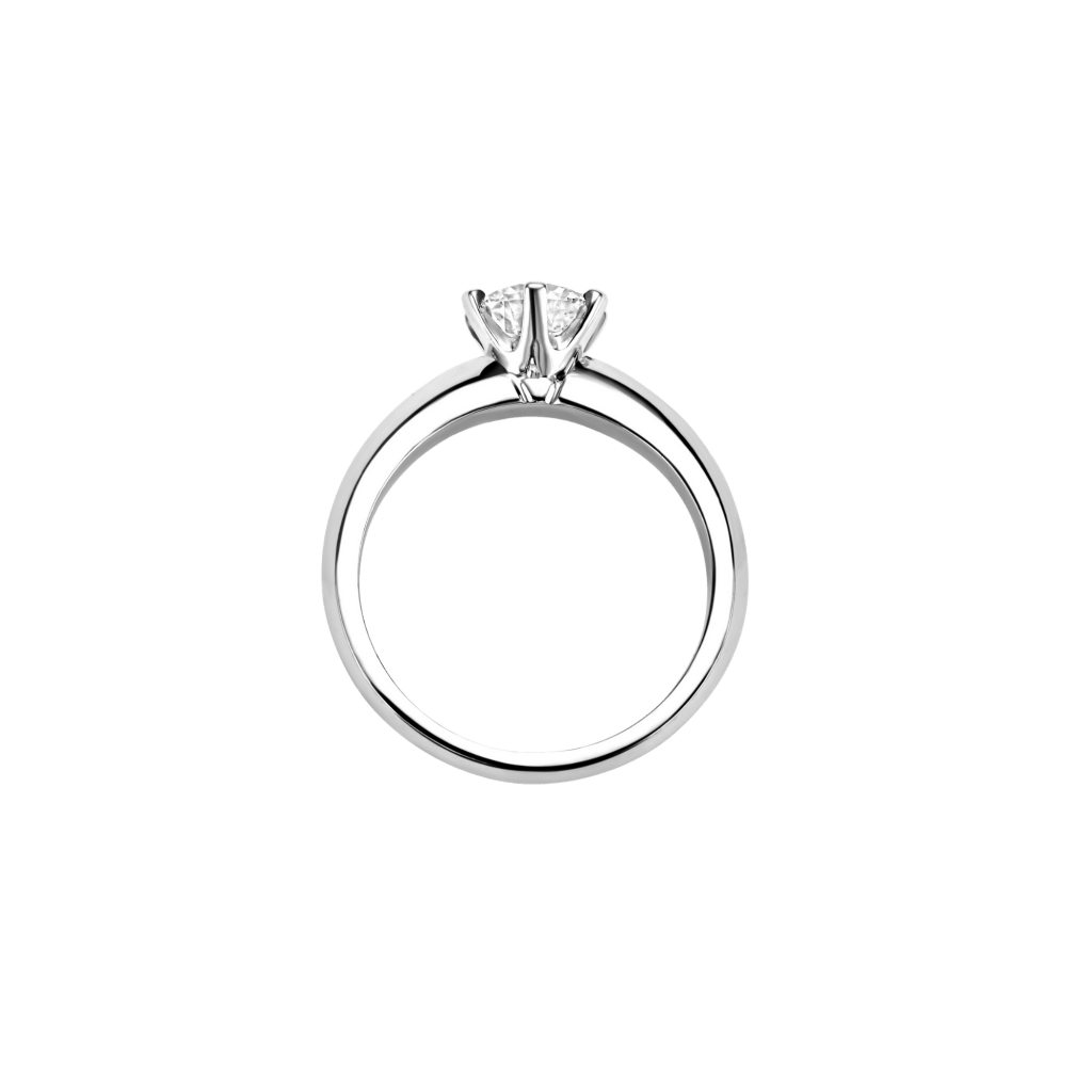 Schaap en Citroen Diamonds ring witgoud met diamant - #2 Schaap en Citroen Diamonds ring witgoud met diamant - #2
