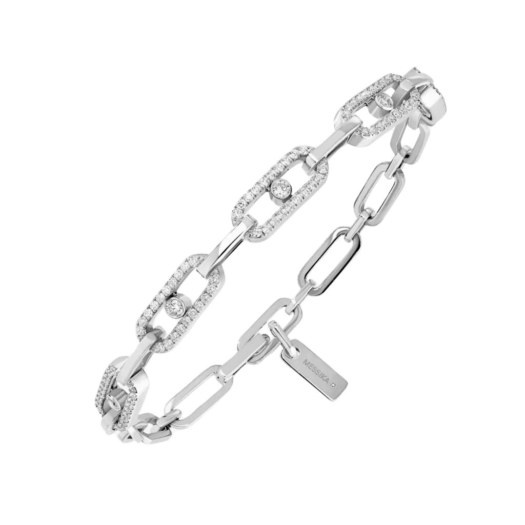 Messika Move Uno armband witgoud met diamant - 12187-WG - #2 Messika Move Uno armband witgoud met diamant - 12187-WG - #2
