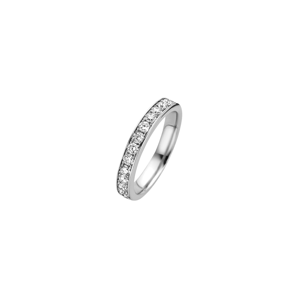 Schaap en Citroen Diamonds Sc 125 Collection ring platina met diamant - #5 Schaap en Citroen Diamonds Sc 125 Collection ring platina met diamant - #5