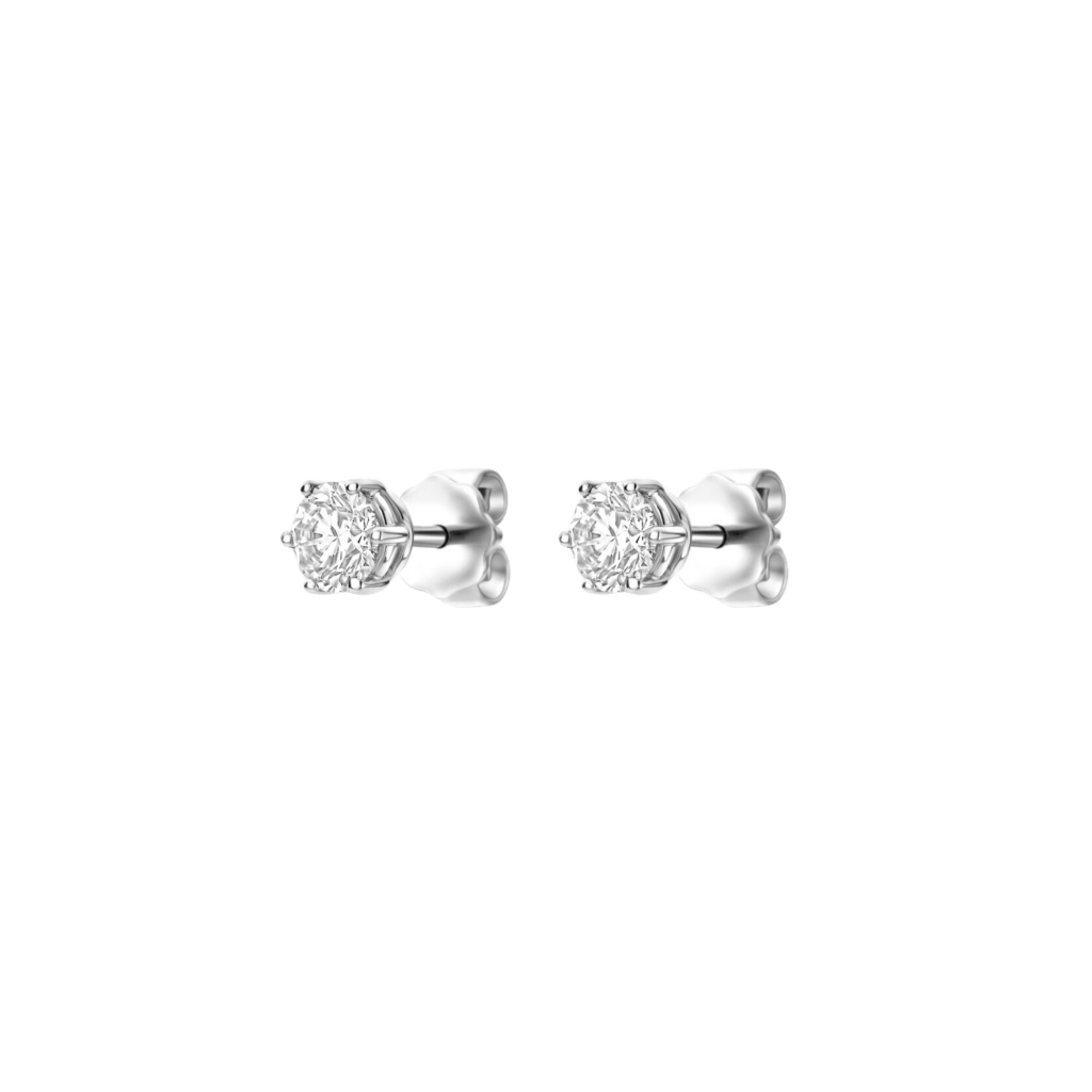 Schaap en Citroen Diamonds oorsieraad witgoud met diamant - #3 Schaap en Citroen Diamonds oorsieraad witgoud met diamant - #3