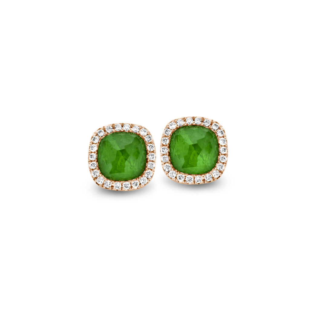 Tirisi Jewelry Milano Sweeties oorsieraad roodgoud met diamant - TE9226EMP - #3 Tirisi Jewelry Milano Sweeties oorsieraad roodgoud met diamant - TE9226EMP - #3