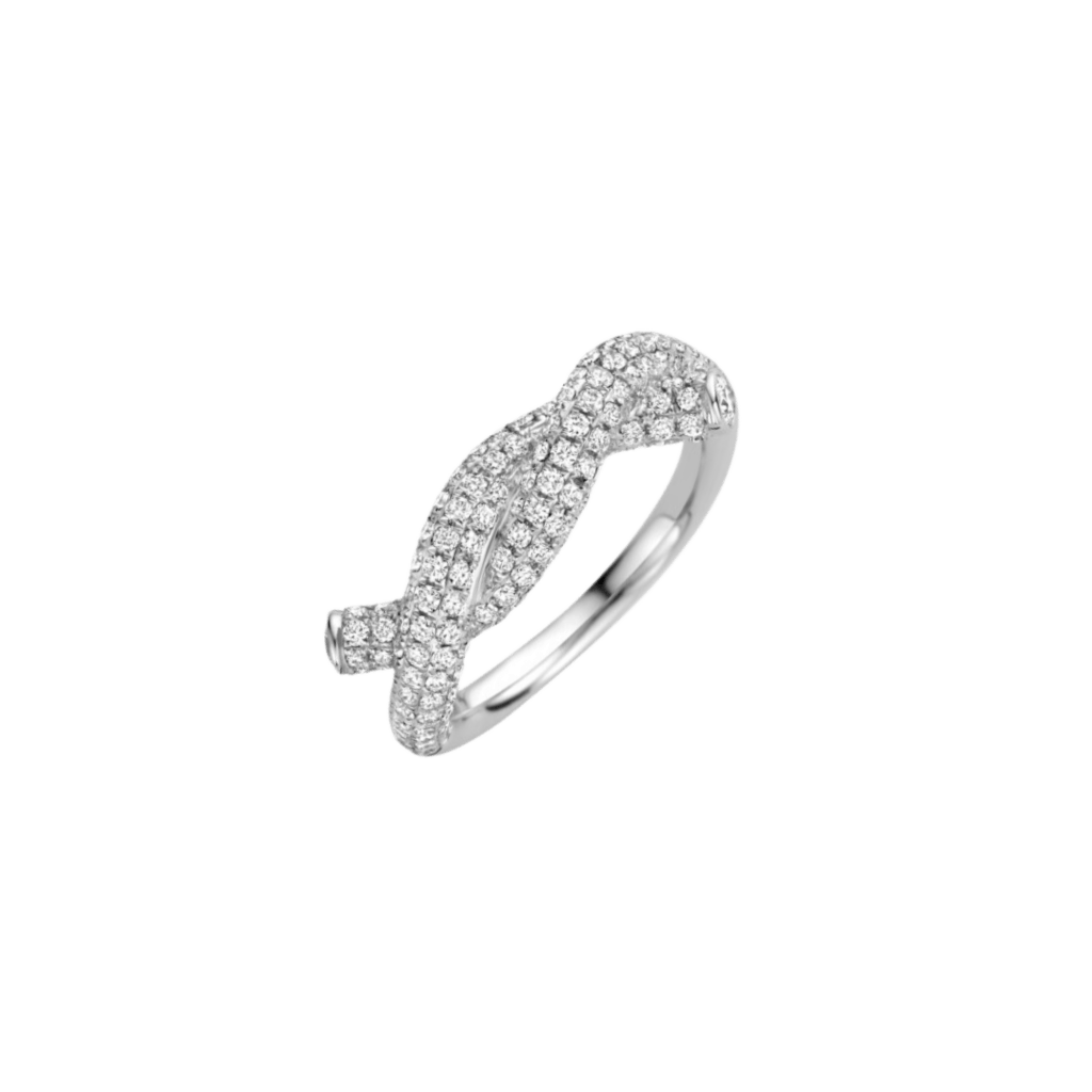 Diamonds Pave ring - Schaap en Citroen 