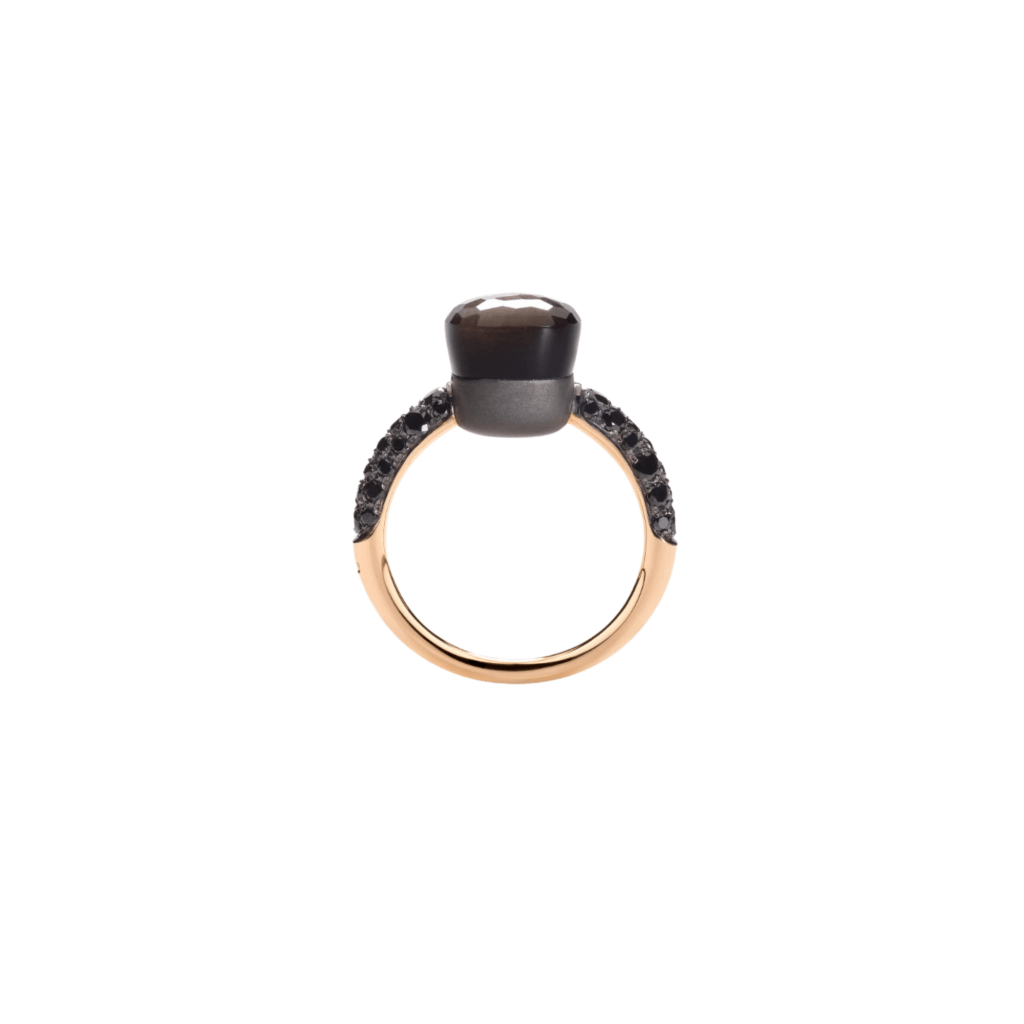 Pomellato Nudo Petit ring roodgoud met diamant - PAB7040 OT000 DBKOS - #3 Pomellato Nudo Petit ring roodgoud met diamant - PAB7040 OT000 DBKOS - #3