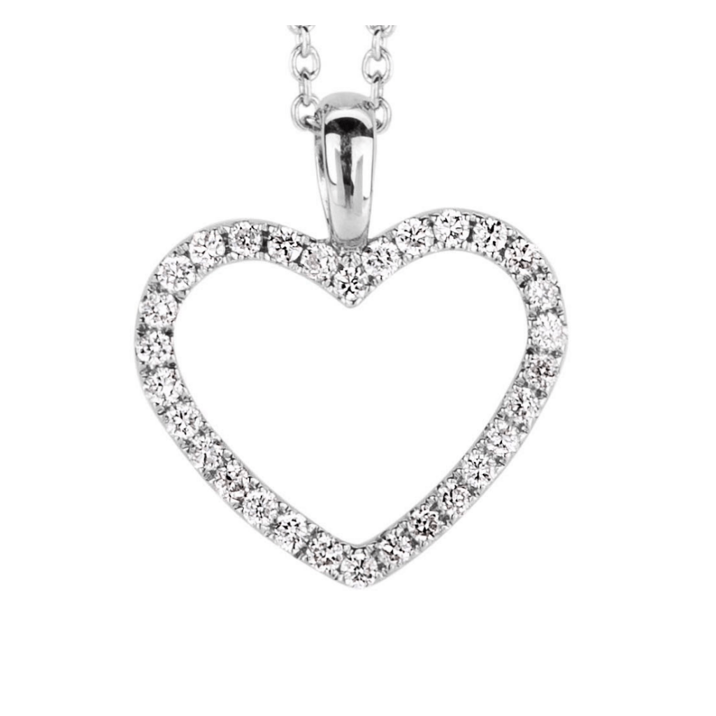Schaap en Citroen Diamonds collier witgoud met diamant - #3 Schaap en Citroen Diamonds collier witgoud met diamant - #3