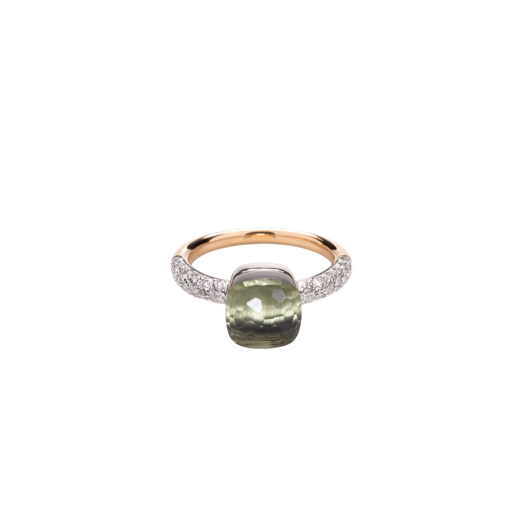 Pomellato Nudo Petit ring roodgoud met diamant - PAB7040 O6WHR DB0PA - #2 Pomellato Nudo Petit ring roodgoud met diamant - PAB7040 O6WHR DB0PA - #2