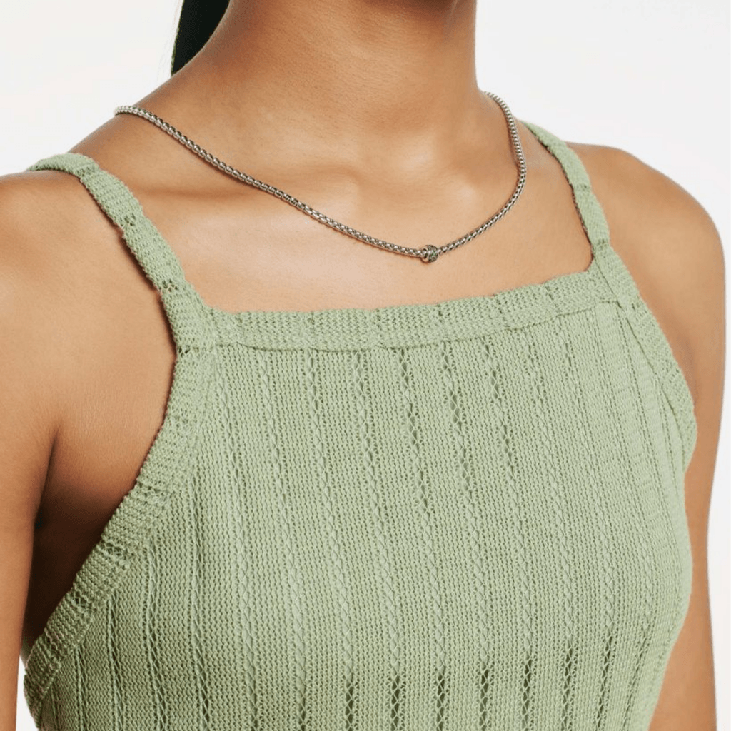 FOPE Eka Tiny collier witgoud - 73001CX_PB_B_XBX_043 - #3