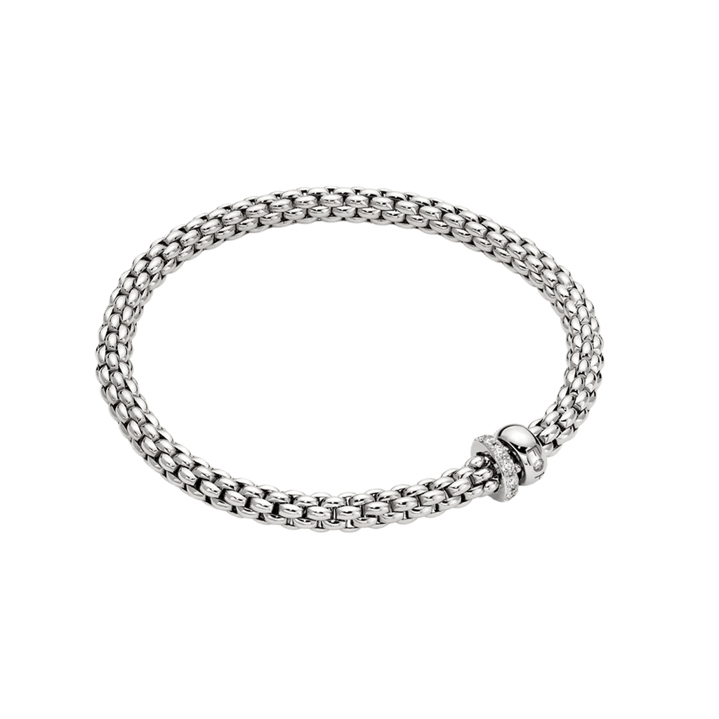 FOPE Solo armband witgoud - 62406BX_PB_B_BBX_00M - #1