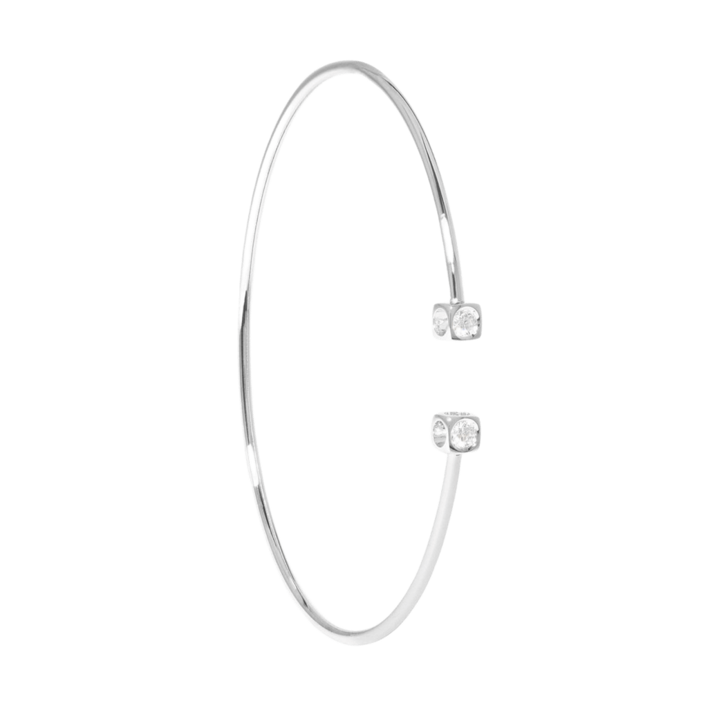 dinh van Le Cube Diamant armband witgoud met diamant - 308212 - #2 dinh van Le Cube Diamant armband witgoud met diamant - 308212 - #2