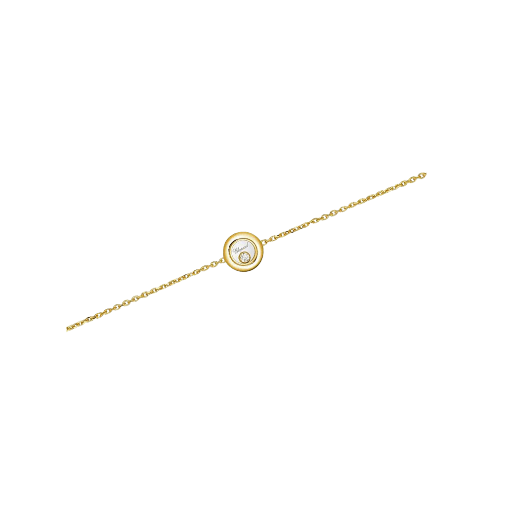 Chopard Happy Diamonds Icons Round armband geelgoud met diamant - 85A017-0001 - #5 Chopard Happy Diamonds Icons Round armband geelgoud met diamant - 85A017-0001 - #5