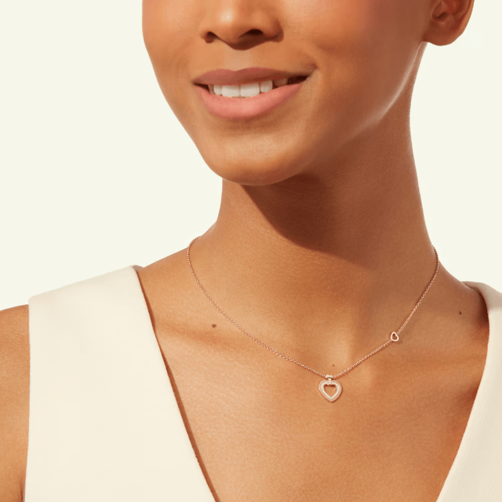 Fred Pretty Woman collier roodgoud met diamant - 7B0257-000 - #4 Fred Pretty Woman collier roodgoud met diamant - 7B0257-000 - #4