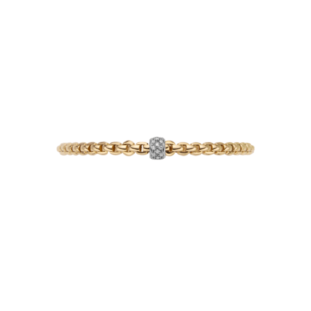 FOPE Eka Tiny armband geelgoud - 73301BX_PB_G_XBX_00M - #2
