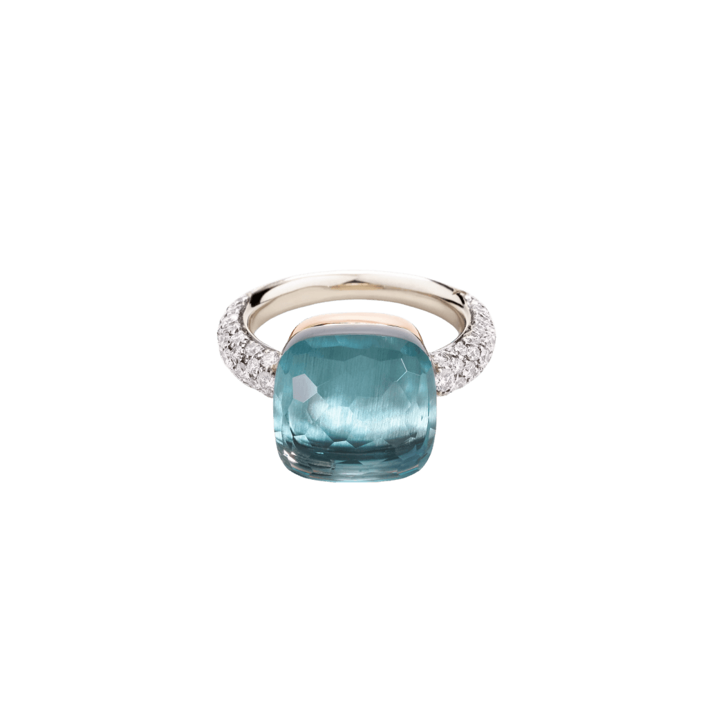 Pomellato Nudo Diamonds ring roodgoud met diamant - PAB4010 O6000 DB0OY - #3 Pomellato Nudo Diamonds ring roodgoud met diamant - PAB4010 O6000 DB0OY - #3