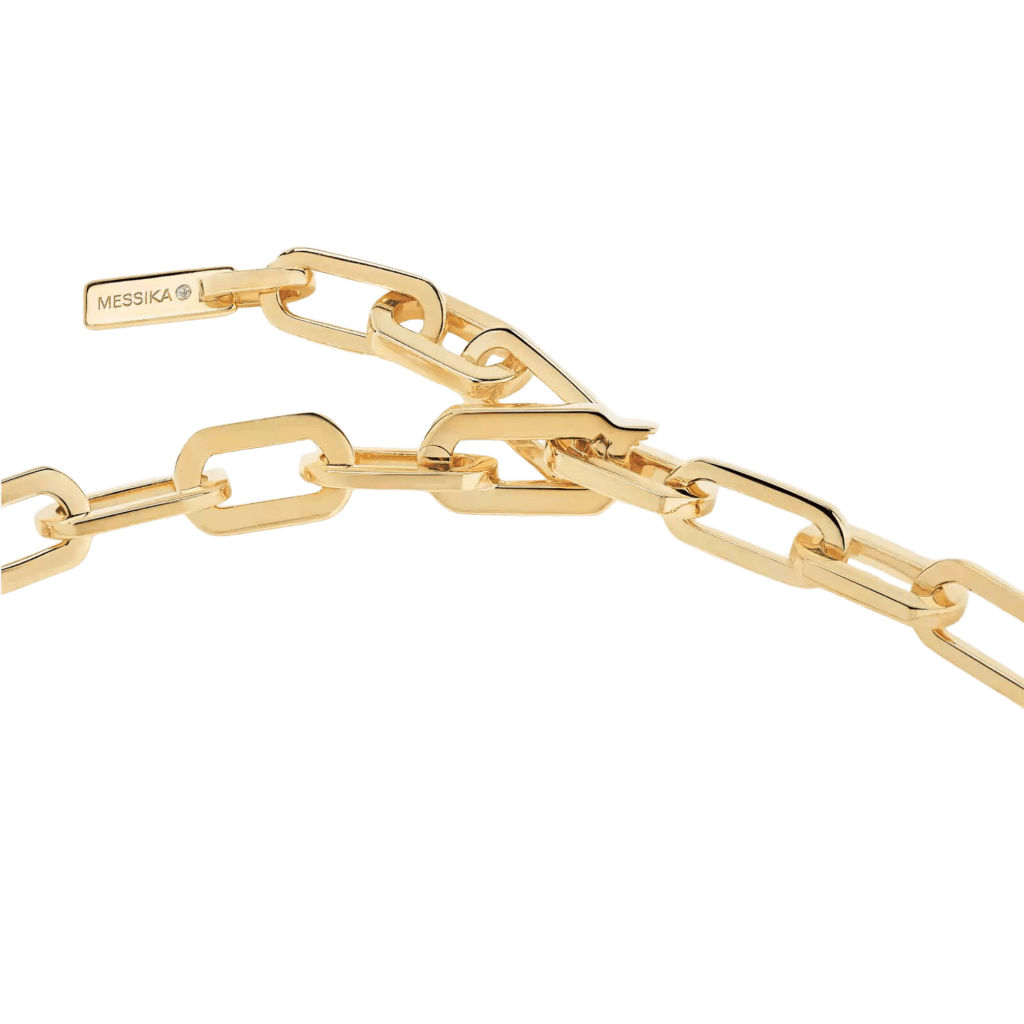 Messika Move Link collier geelgoud met diamant - 12853-YG - #2 Messika Move Link collier geelgoud met diamant - 12853-YG - #2