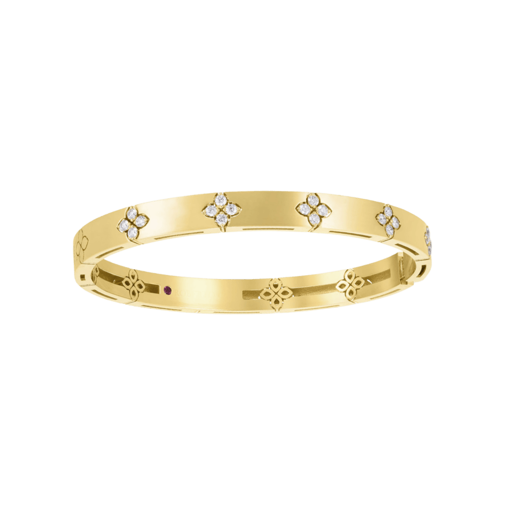 Roberto Coin Love In Verona armband geelgoud met diamant - ADR888BA2011 - #1 Roberto Coin Love In Verona armband geelgoud met diamant - ADR888BA2011 - #1