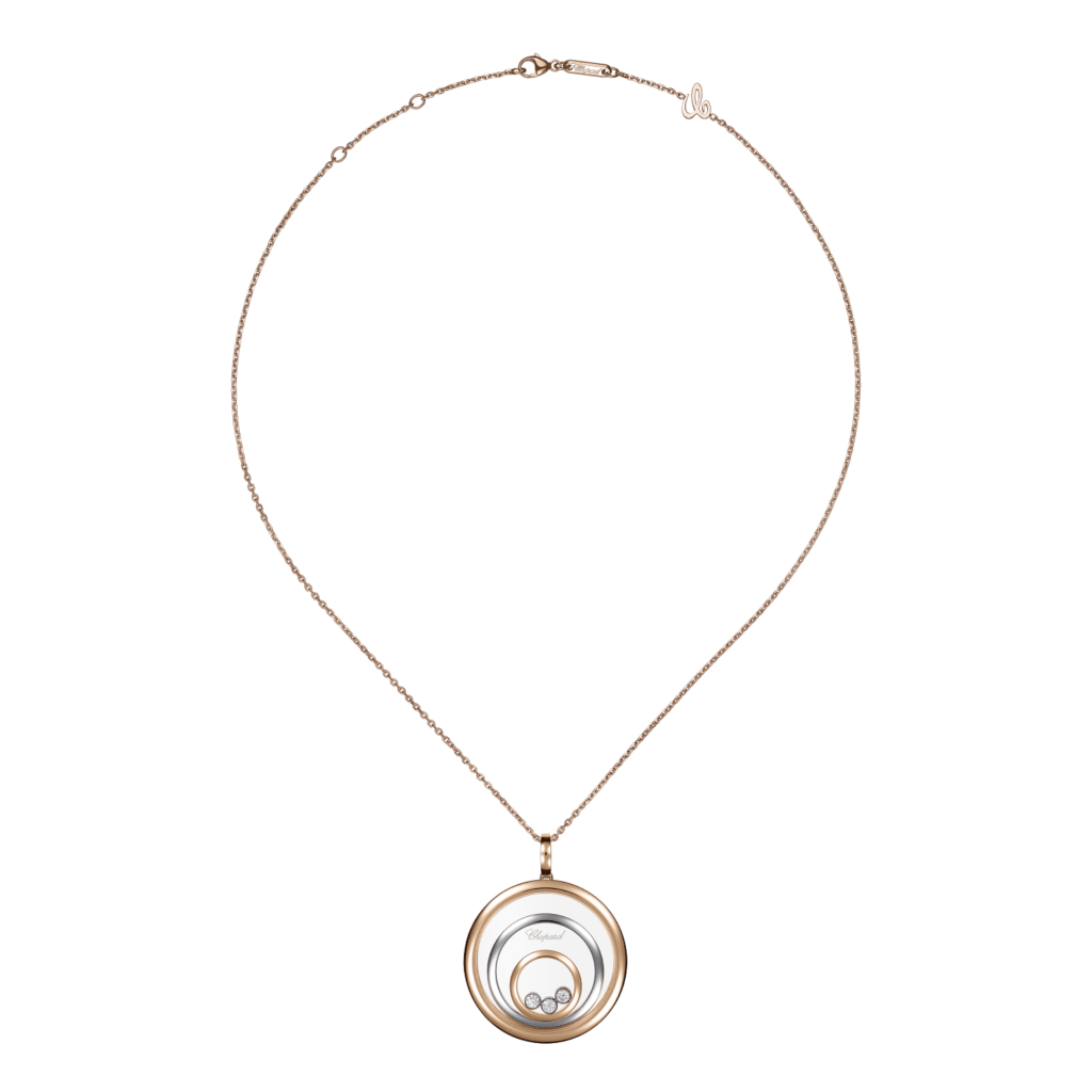 Chopard Happy Diamonds Happy Spirit collier roodgoud met diamant - 798232-9001 - #4 Chopard Happy Diamonds Happy Spirit collier roodgoud met diamant - 798232-9001 - #4