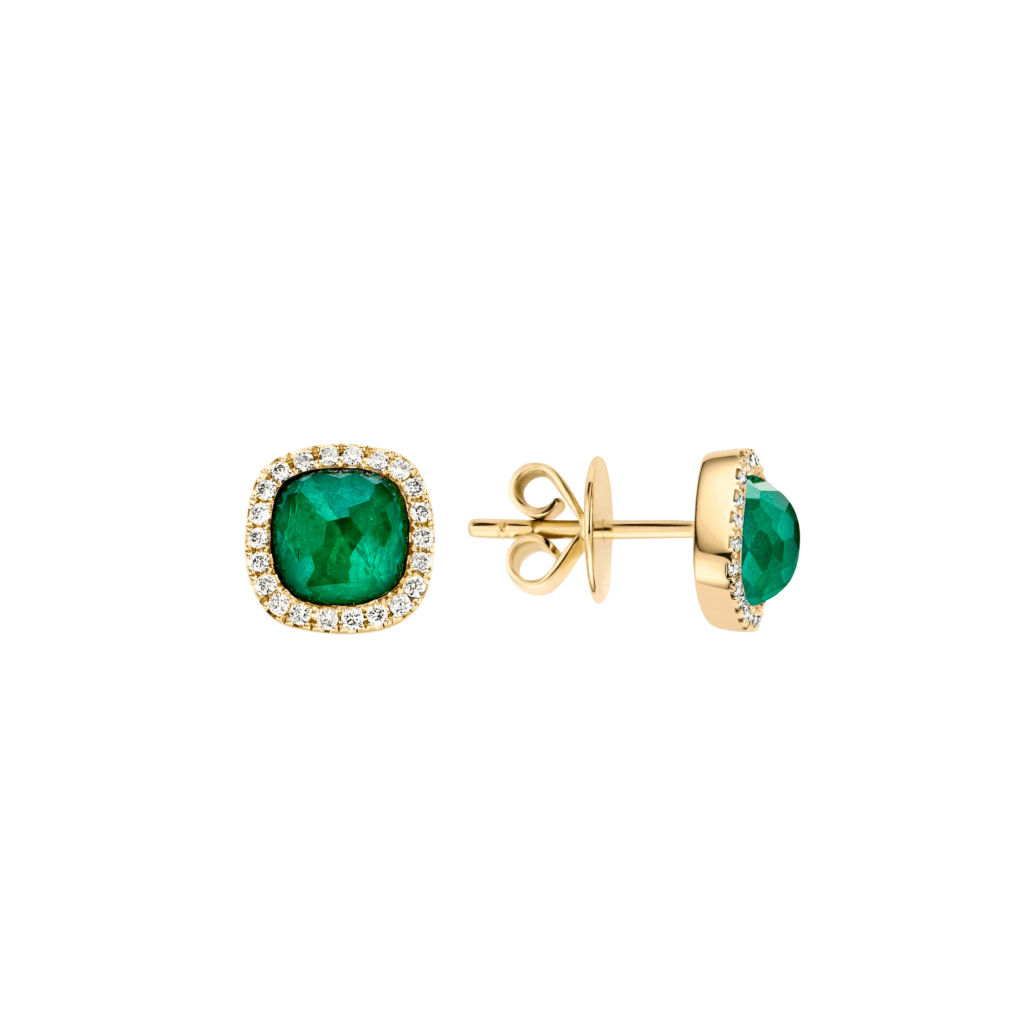 Tirisi Jewelry Milano Sweeties oorsieraad geelgoud met diamant - TE9226EM - #2 Tirisi Jewelry Milano Sweeties oorsieraad geelgoud met diamant - TE9226EM - #2