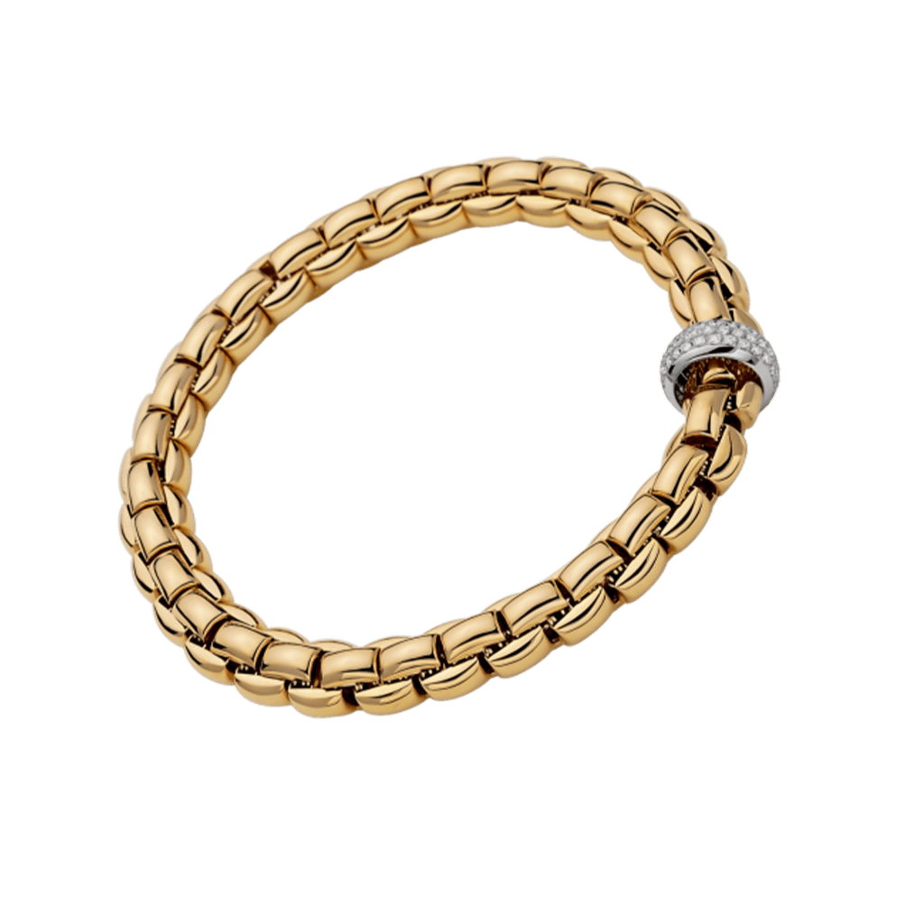 FOPE Eka armband geelgoud - 60711BX_PB_G_XBX_00M - #4 FOPE Eka armband geelgoud - 60711BX_PB_G_XBX_00M - #4