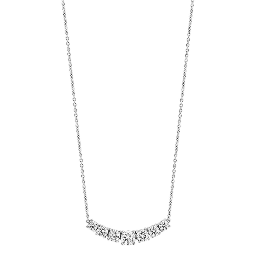 Schaap en Citroen Diamonds collier witgoud met diamant - #2