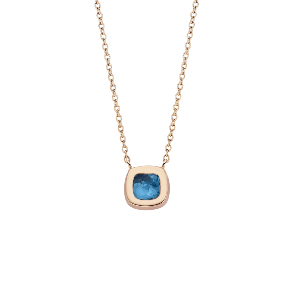 Tirisi Jewelry Milano Sweeties collier roodgoud met diamant - TP9152LBTP - #5 Tirisi Jewelry Milano Sweeties collier roodgoud met diamant - TP9152LBTP - #5