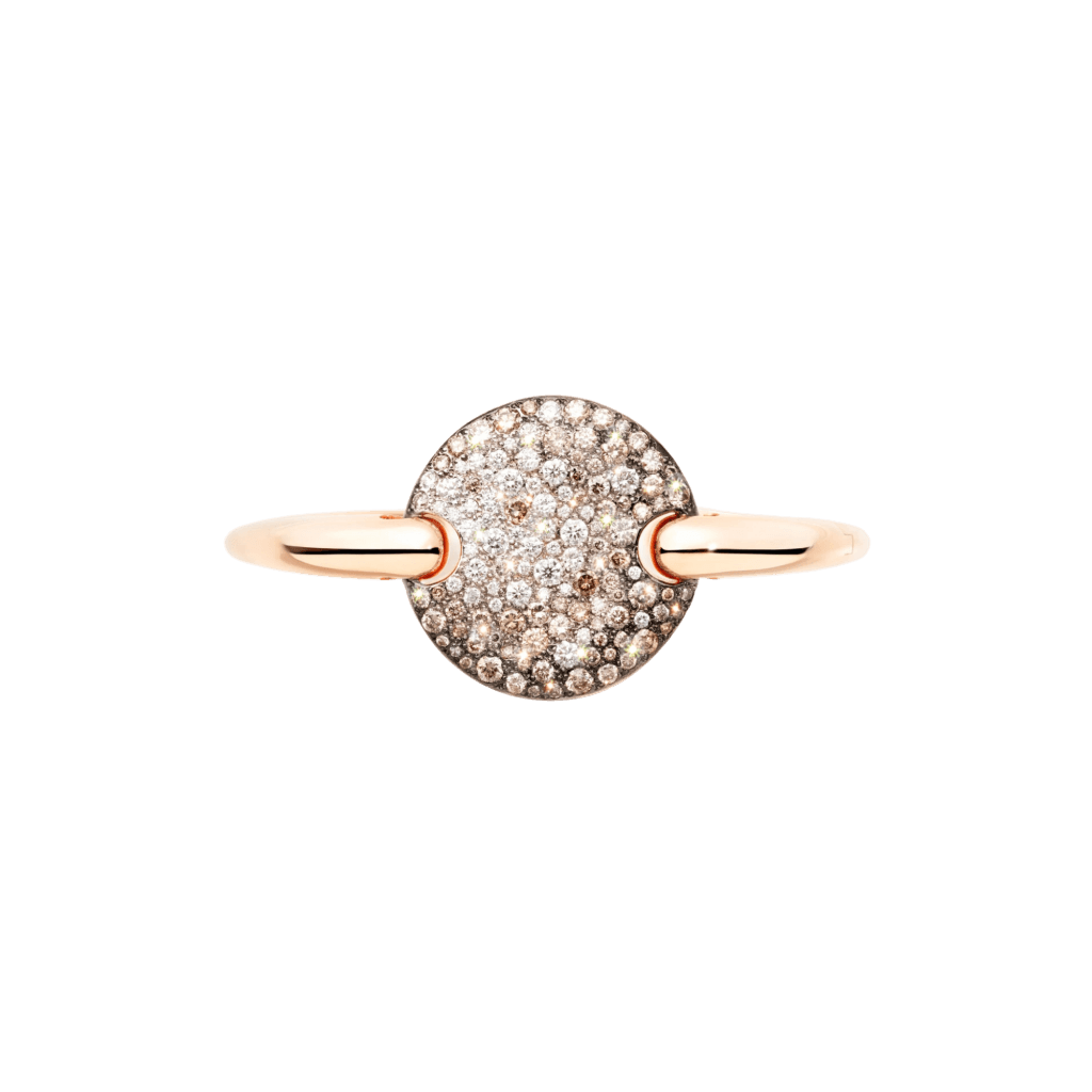 Pomellato Sabbia armband roodgoud met diamant - PBB6070 O7000 DBX00 - #2 Pomellato Sabbia armband roodgoud met diamant - PBB6070 O7000 DBX00 - #2