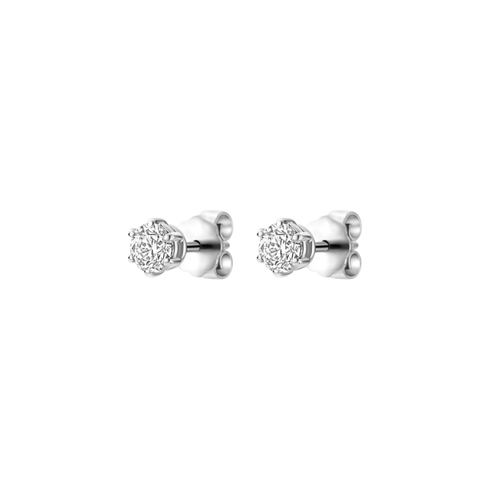 Schaap en Citroen Diamonds oorsieraad witgoud met diamant - #2 Schaap en Citroen Diamonds oorsieraad witgoud met diamant - #2
