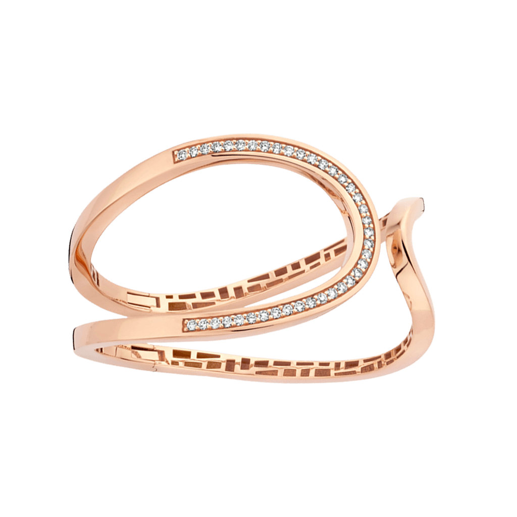 Schaap en Citroen Diamonds armband roodgoud met diamant - #2