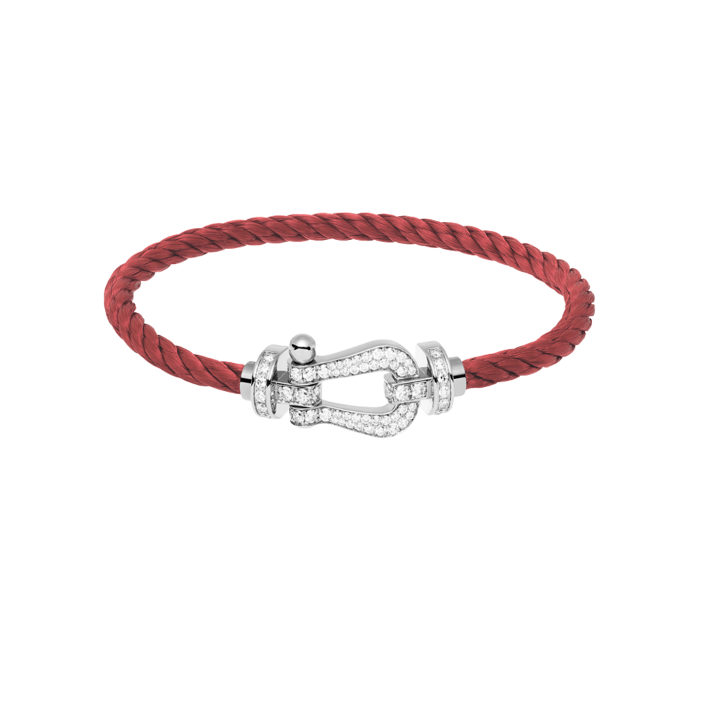 Fred Force 10 armband witgoud met diamant - 0B0050-000 + 6B0188-000 - #1 Fred Force 10 armband witgoud met diamant - 0B0050-000 + 6B0188-000 - #1