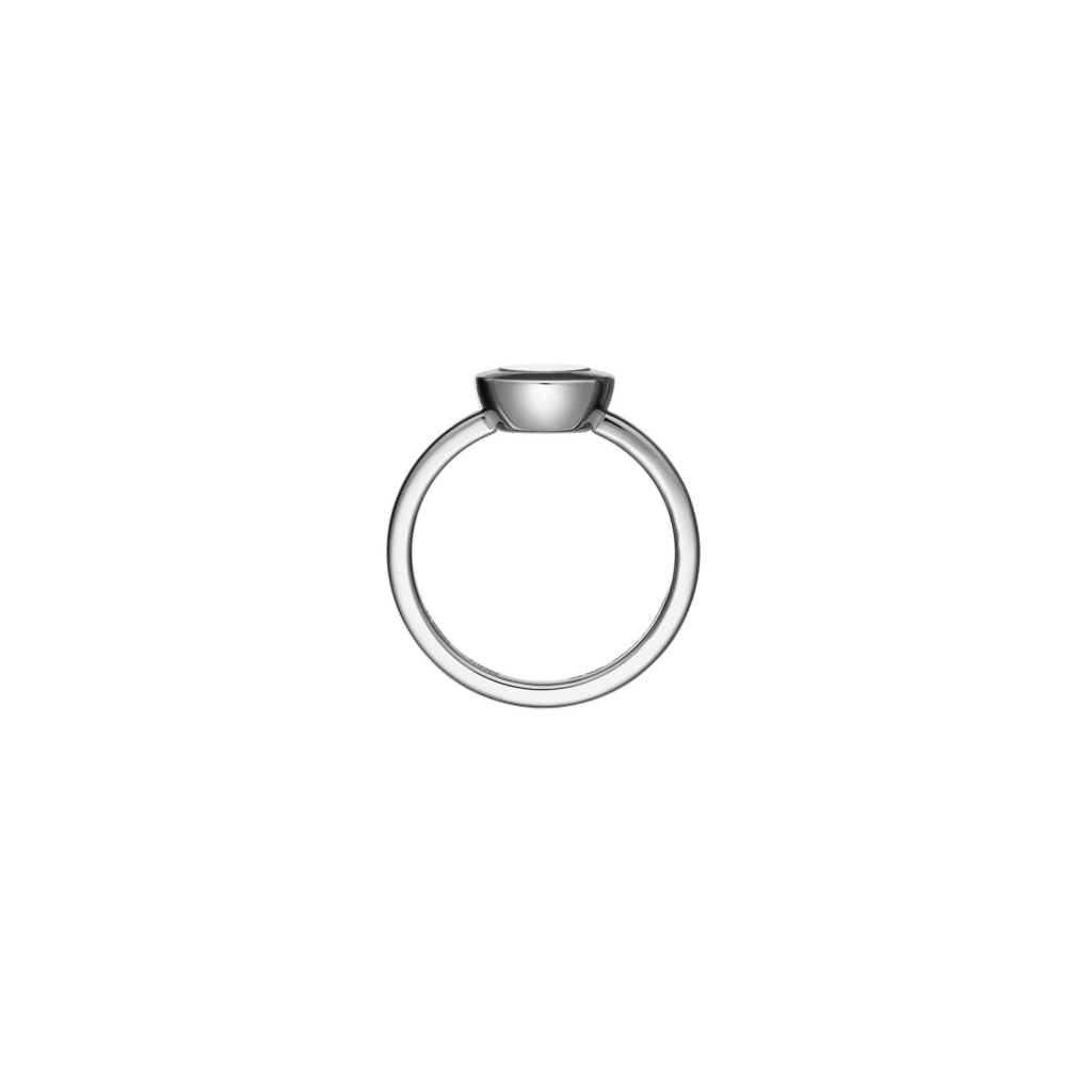 Chopard Happy Diamonds Icons Round ring witgoud met diamant - 82A017-1108 - #3 Chopard Happy Diamonds Icons Round ring witgoud met diamant - 82A017-1108 - #3