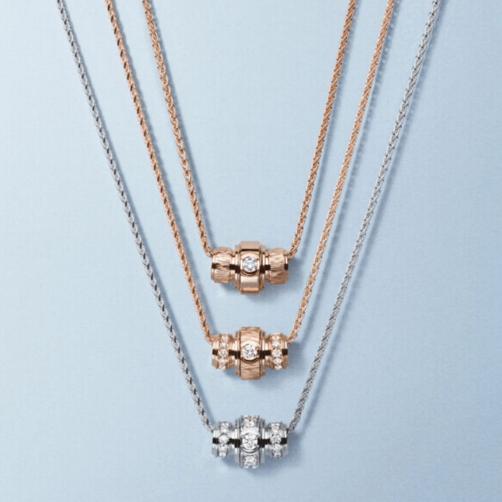 Piaget Possession collier roodgoud met diamant - G33PI200 - #2