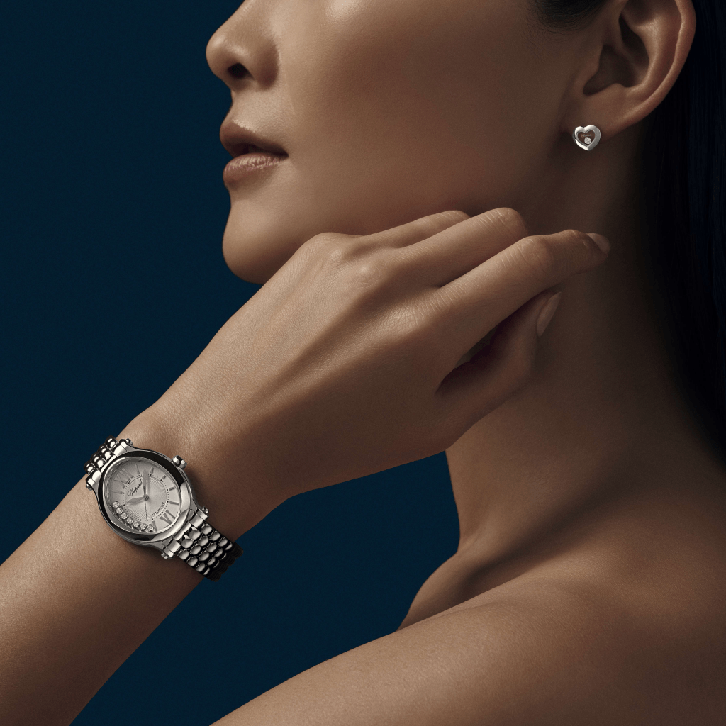 Chopard Happy Diamonds Icons Heart oorsieraad witgoud met diamant - 83A054-1001 - #5 Chopard Happy Diamonds Icons Heart oorsieraad witgoud met diamant - 83A054-1001 - #5