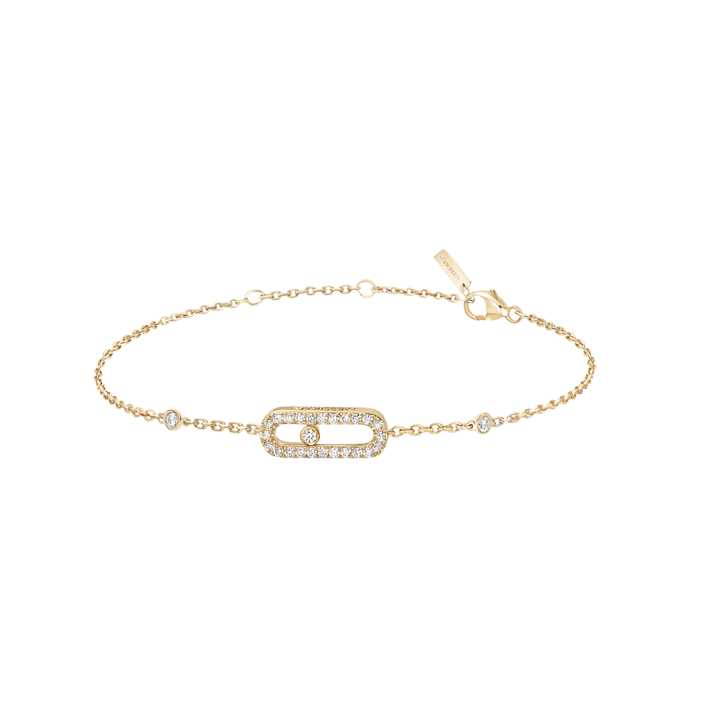 Messika Move Uno armband geelgoud met diamant - 4706-YG - #1 Messika Move Uno armband geelgoud met diamant - 4706-YG - #1