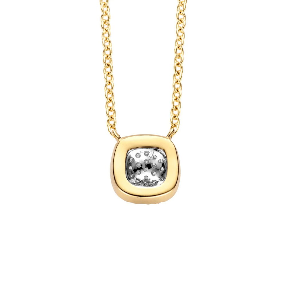Tirisi Jewelry Milano Sweeties collier geelgoud - TP9154D(2T) - #5 Tirisi Jewelry Milano Sweeties collier geelgoud - TP9154D(2T) - #5