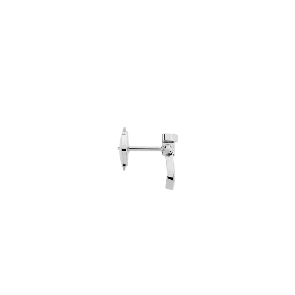 Fred Force 10 oorsieraad witgoud met diamant - 8B0322-000 - #2