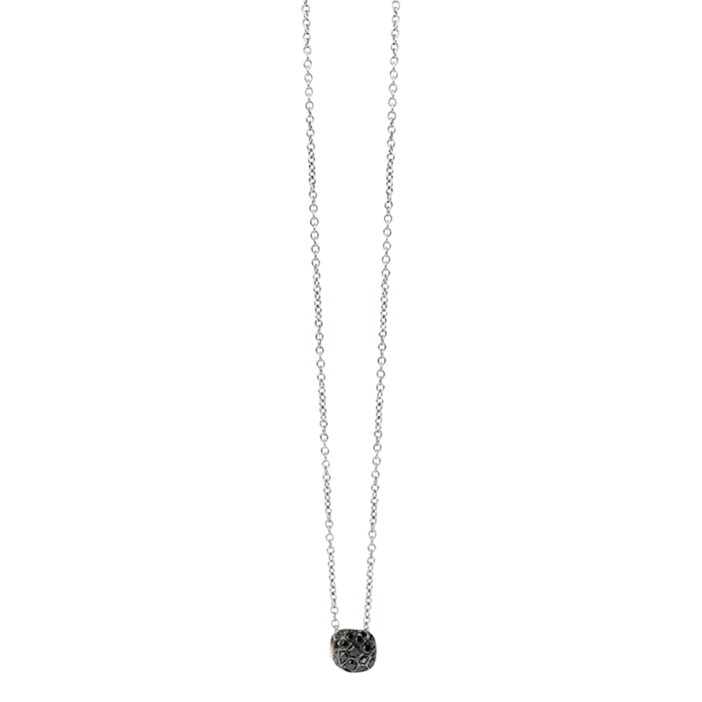 Pomellato Nudo Solitaire collier roodgoud met diamant - F.B601/O6/BB - #1 Pomellato Nudo Solitaire collier roodgoud met diamant - F.B601/O6/BB - #1