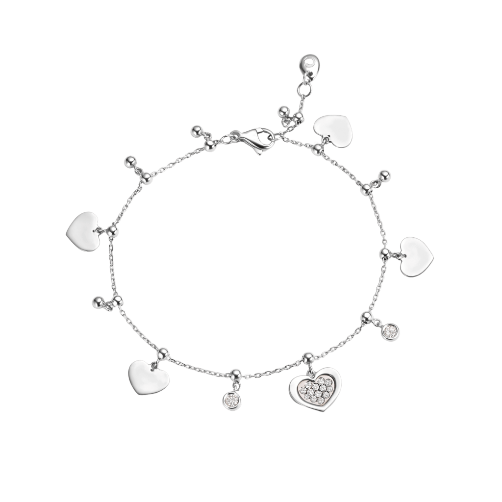 Schaap en Citroen Diamonds armband witgoud met diamant - #3
