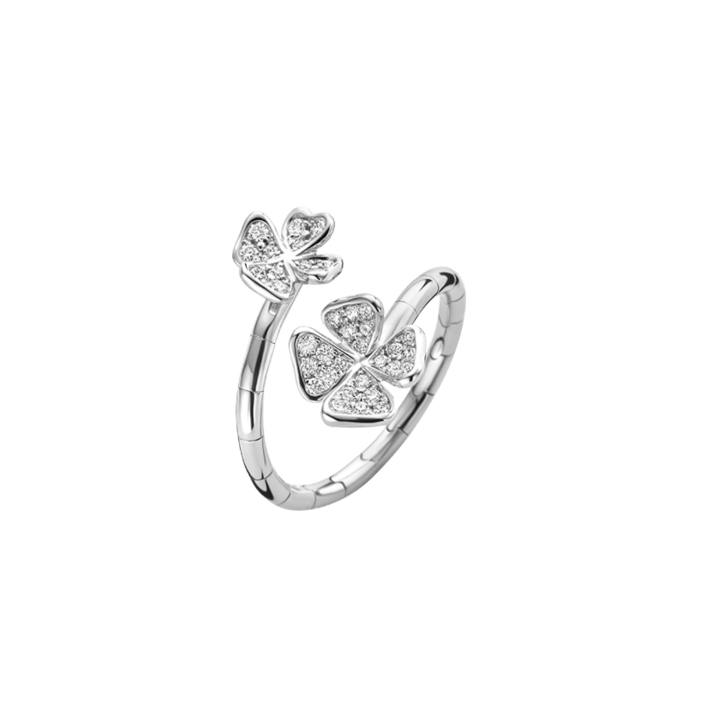 Schaap en Citroen Diamonds ring witgoud met diamant - #1 Schaap en Citroen Diamonds ring witgoud met diamant - #1